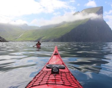 Sea kayaking, Faroe Islands