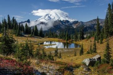 Mount Rainier - Washington,USA - one of the best hikes in North America
