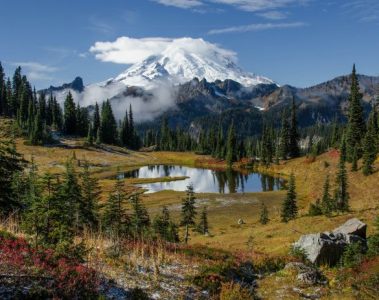 Mount Rainier - Washington,USA - one of the best hikes in North America