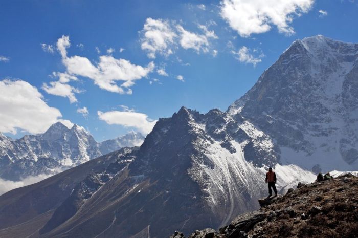 Hiking in Nepal