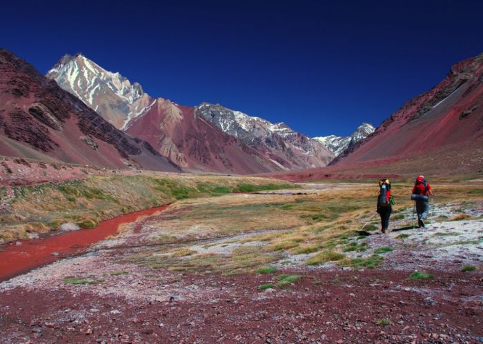 Hiking in Peru