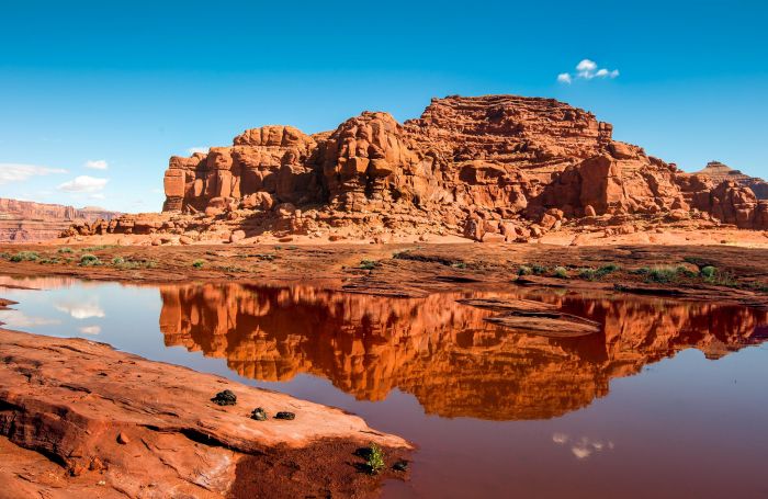 Pottash Road - Moab, Utah, USA