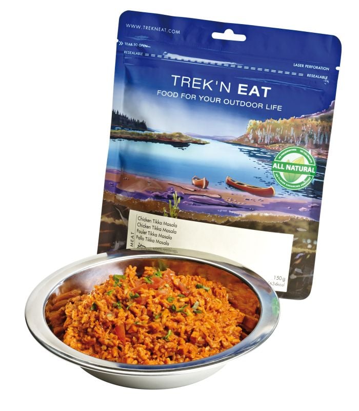 Trek ‘n Eat Chicken Tikka Masala