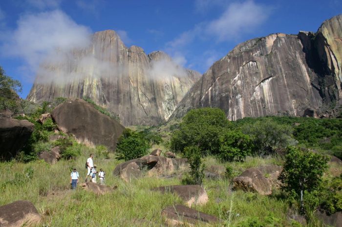 Trekking Andringitra National Park, Madagascar