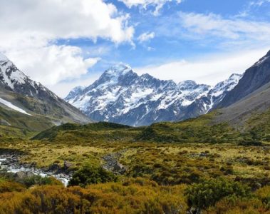 Mount Cook, New Zealand