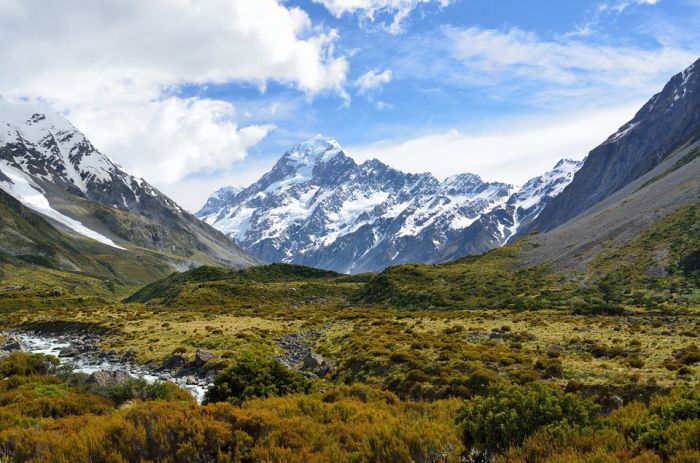 Mount Cook, New Zealand