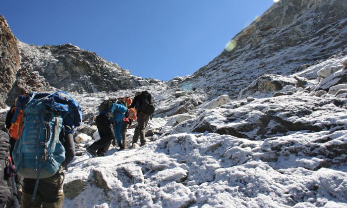 Everest Base Camp trek via Gokyo, Nepal