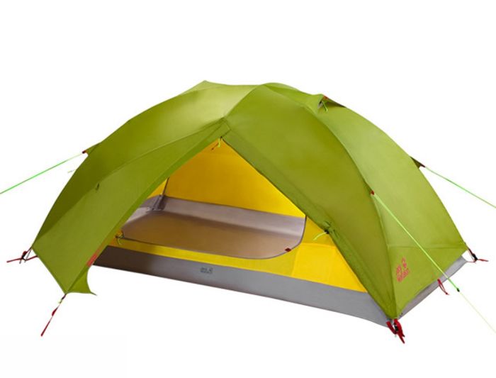 Vader kloof Gedachte Jack Wolfskin Skyrocket II Dome Tent review - Wired For Adventure