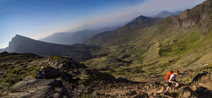 Hiking Snowdon