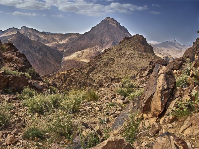 Jebel Sahro, Morocco