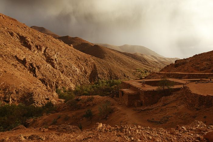 Jebel Sirwa, Morocco