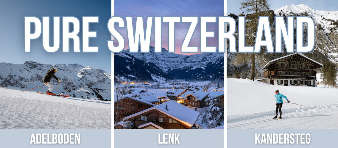 Adelboden Lenk Kandersteg