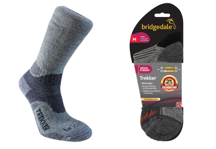 Bridgedale Birthday Trekker Socks