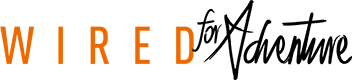 Wired for Adventure logo