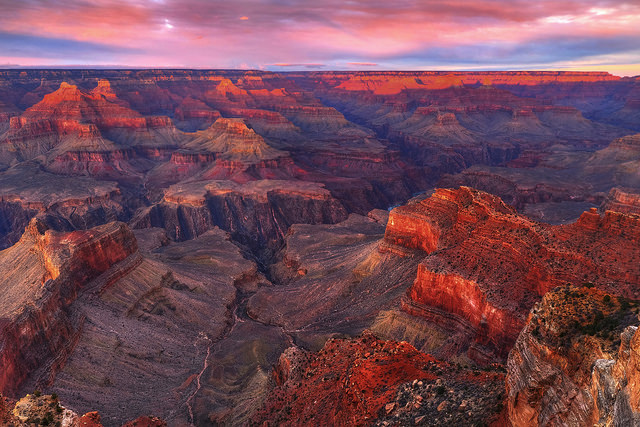 Canyon Sunset