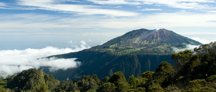 Costa Rica Irazu volcano