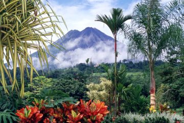 Costa Rica Forest Volcano