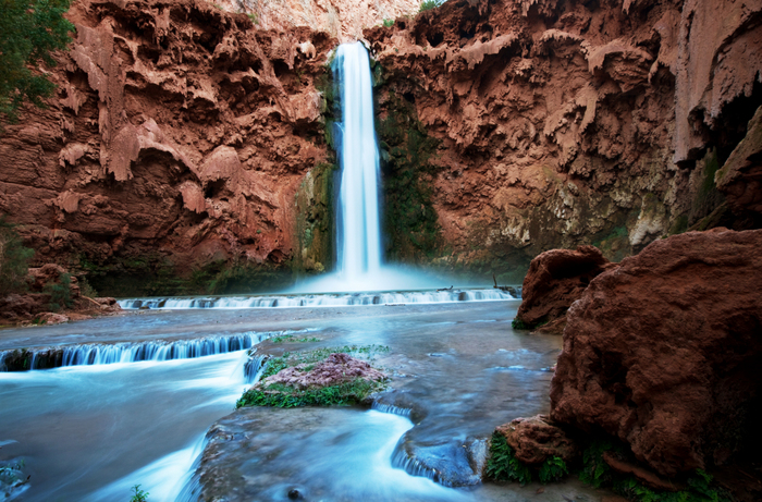 Canyon Waterfalls