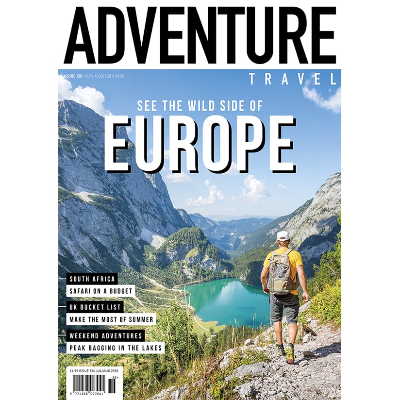 Adventure Travel magazine issue 136