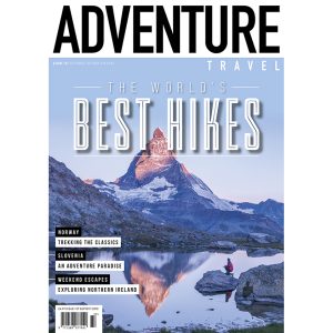 Adventure Travel magazine issue 137