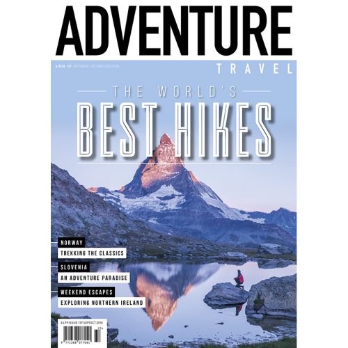 Adventure Travel magazine issue 137
