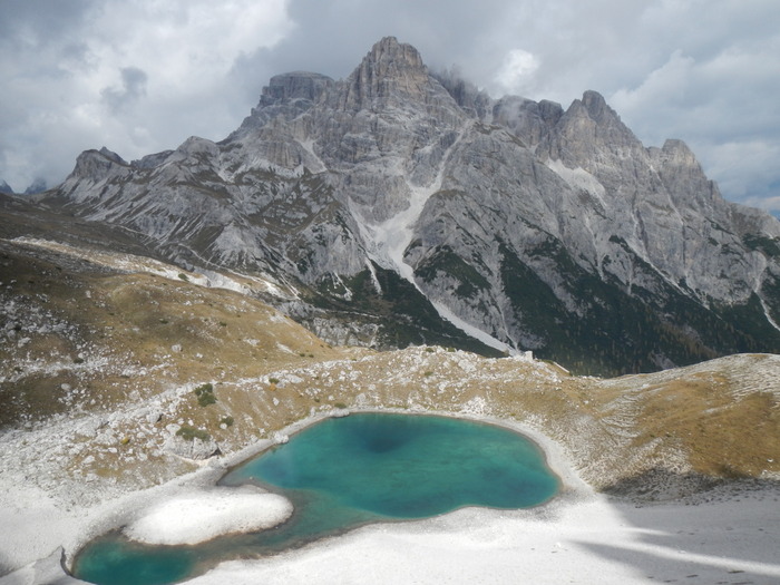 Tre Cime di Lavaredo in Italy