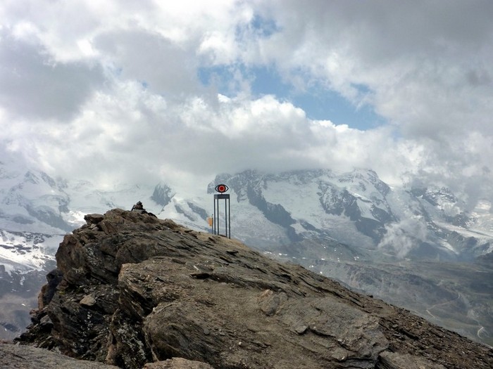 Oberrothorn in Switzerland