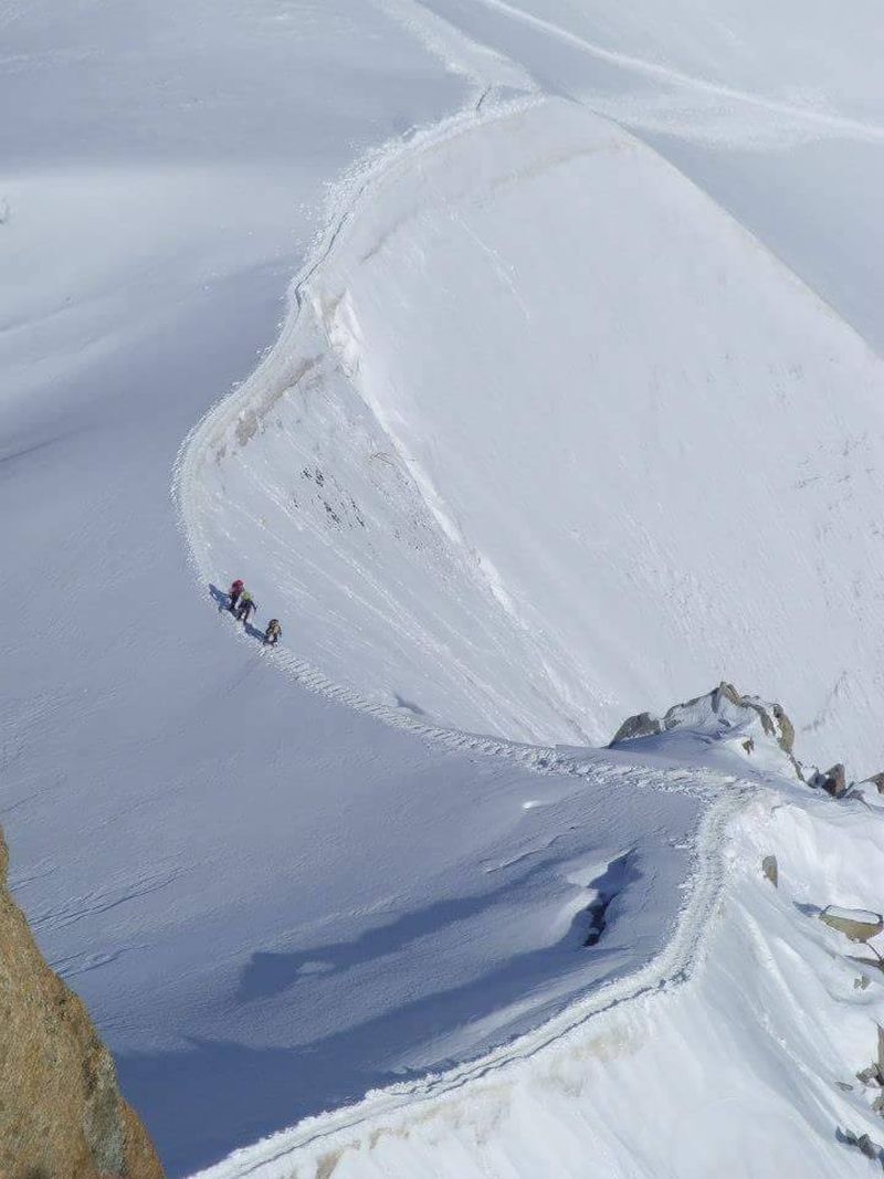 Aiguille du Midi, French Alps