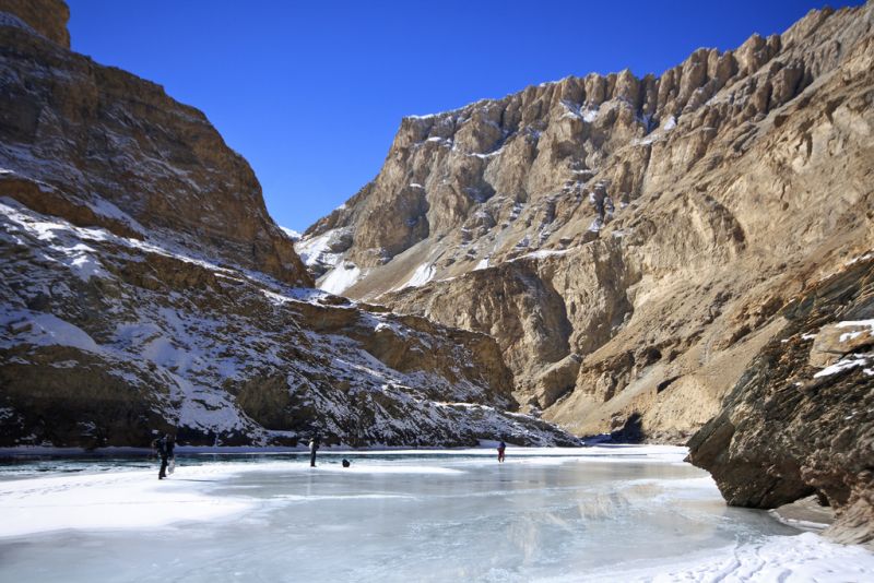 The Chadar Trek in India