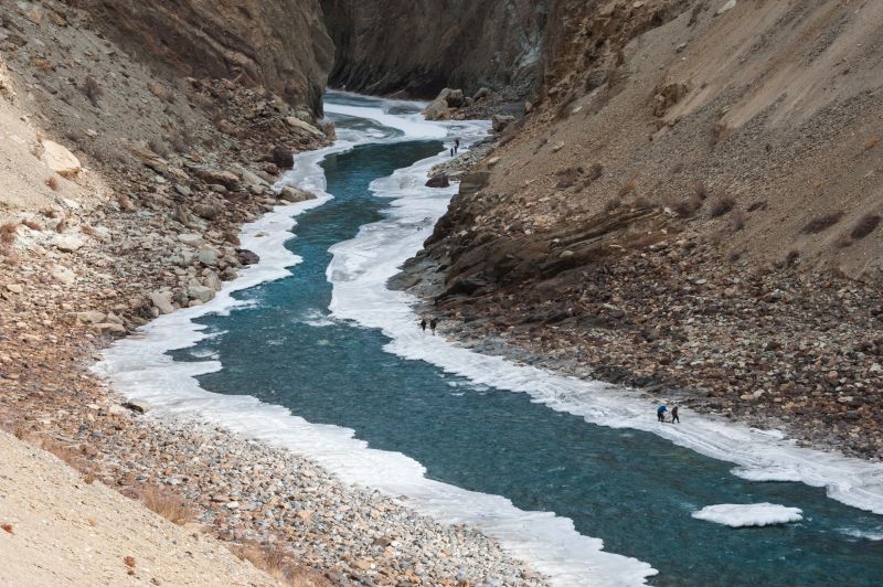 The Chadar Trek in India