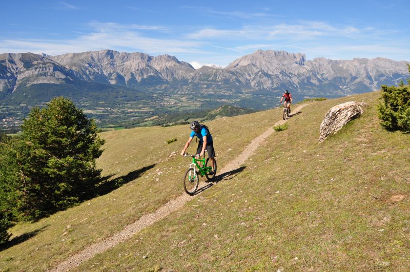 Adventure in the Southern French Alps