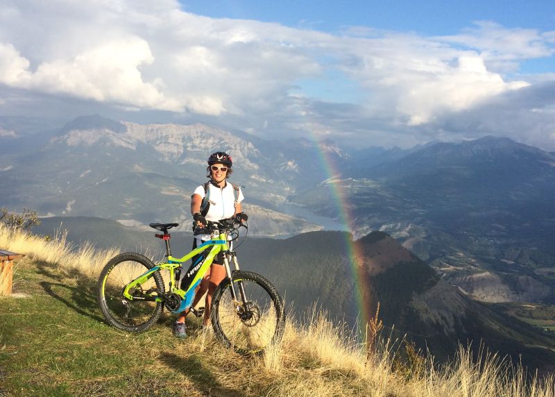 E-biking in the Southern French Alps