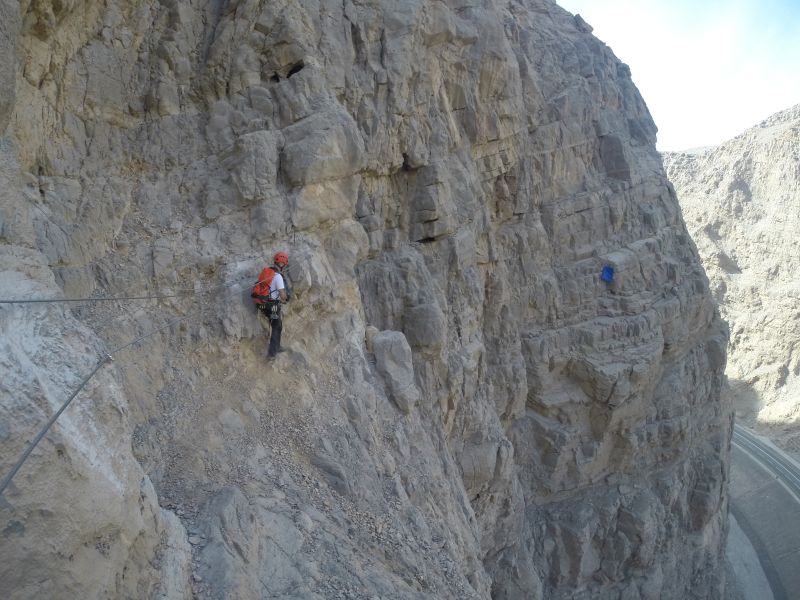 Ras Al Khaimah via ferrata