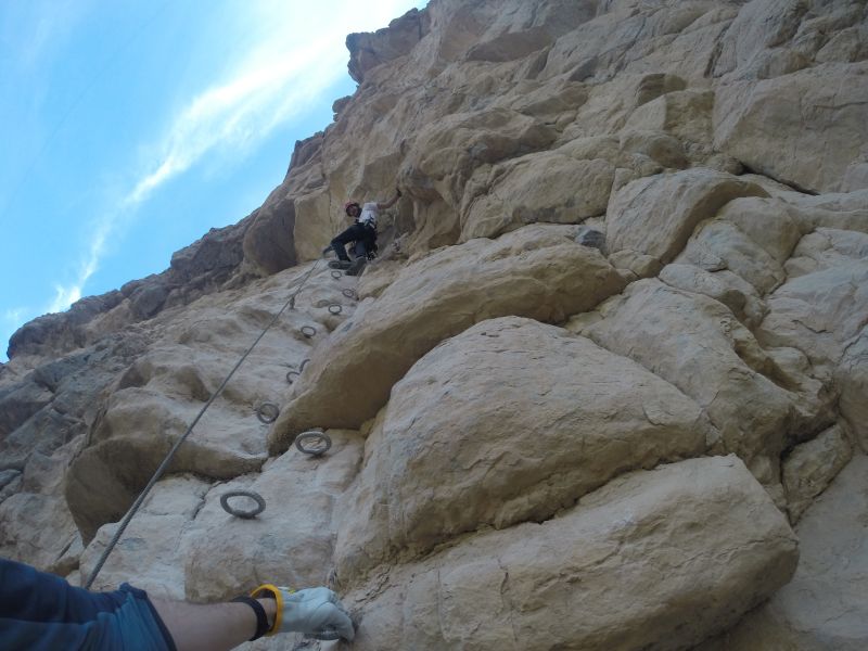 Ras Al Khaimah via ferrata