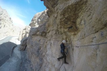 Ras Al Khaimah via ferrata