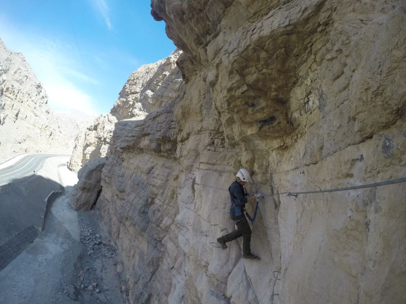 Ras Al Khaimah via ferrata