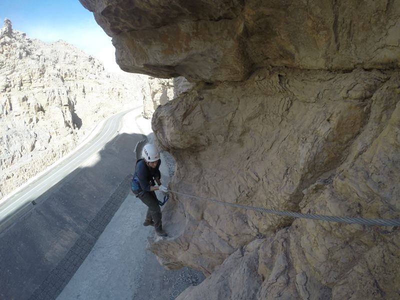 Ras Al Khaimah via ferrata