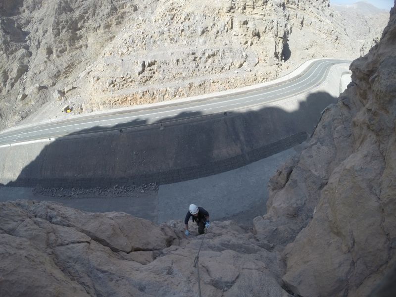 Ras Al Khaimah via ferrata