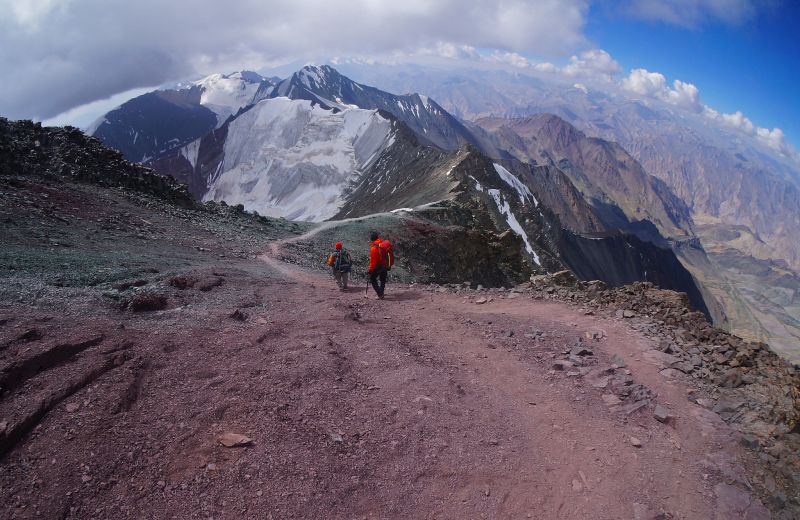 Climbing Stok Kangri