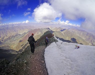 Climbing Stok Kangri, India