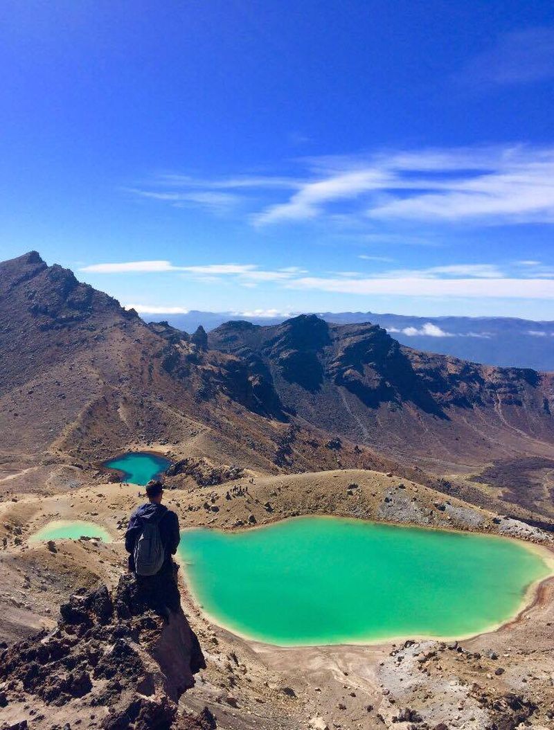 Tongariro Alpine Crossing, New Zealand