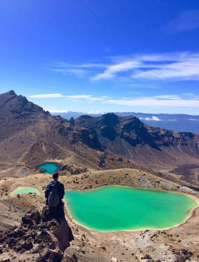 Tongariro Alpine Crossing, New Zealand