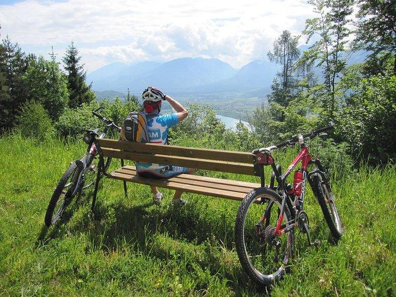 Drau cycle path, Austria