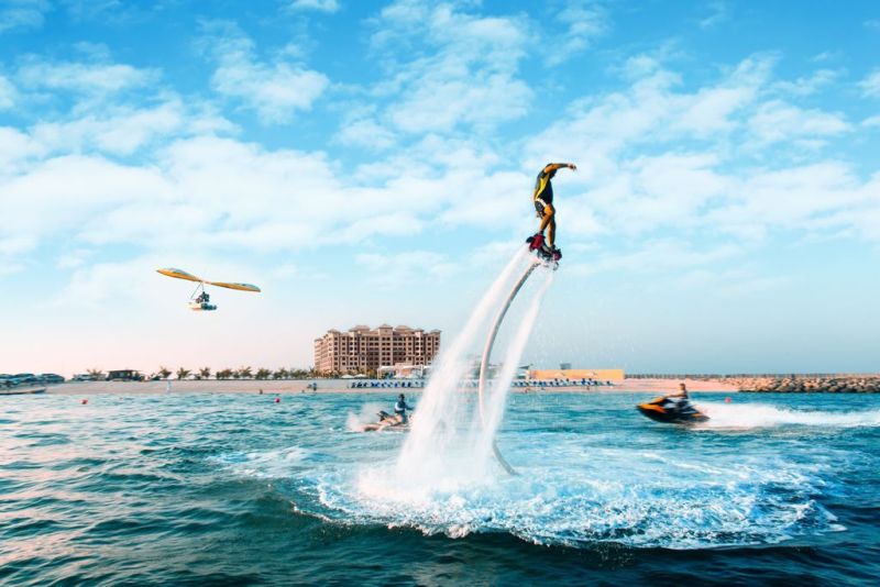 Watersports in Ras Al Khaimah