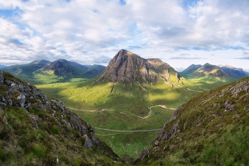 Buachaille Etive Mhor in Scotland