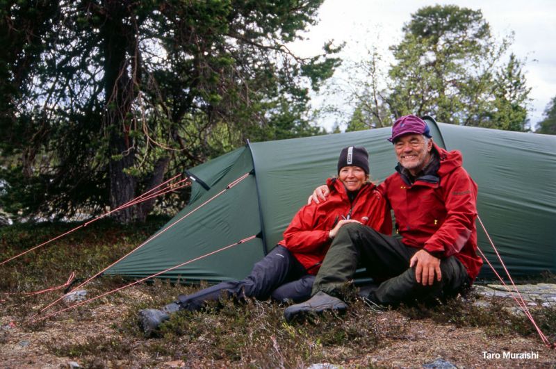 Bo and Renate Hilleberg