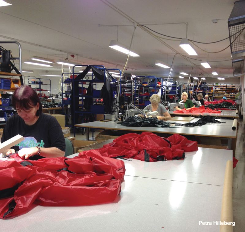 Hilleberg factory