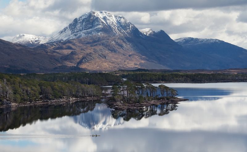 Kayaking Loch Maree