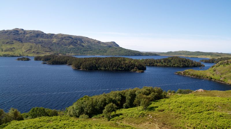 Loch Morar, in Scotland