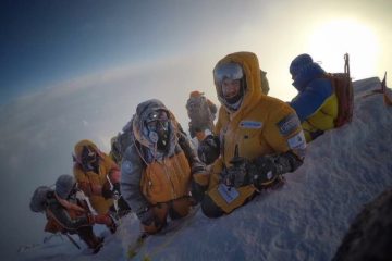 Mollie Hughes on Everest